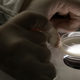 A petri dish containing embryonic human stem cells.